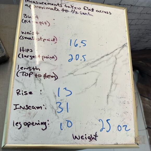 Express Blue Whiskered High Waisted 90's Bootcut Cotton Blended Jeans Size 12 - Picture 11 of 11